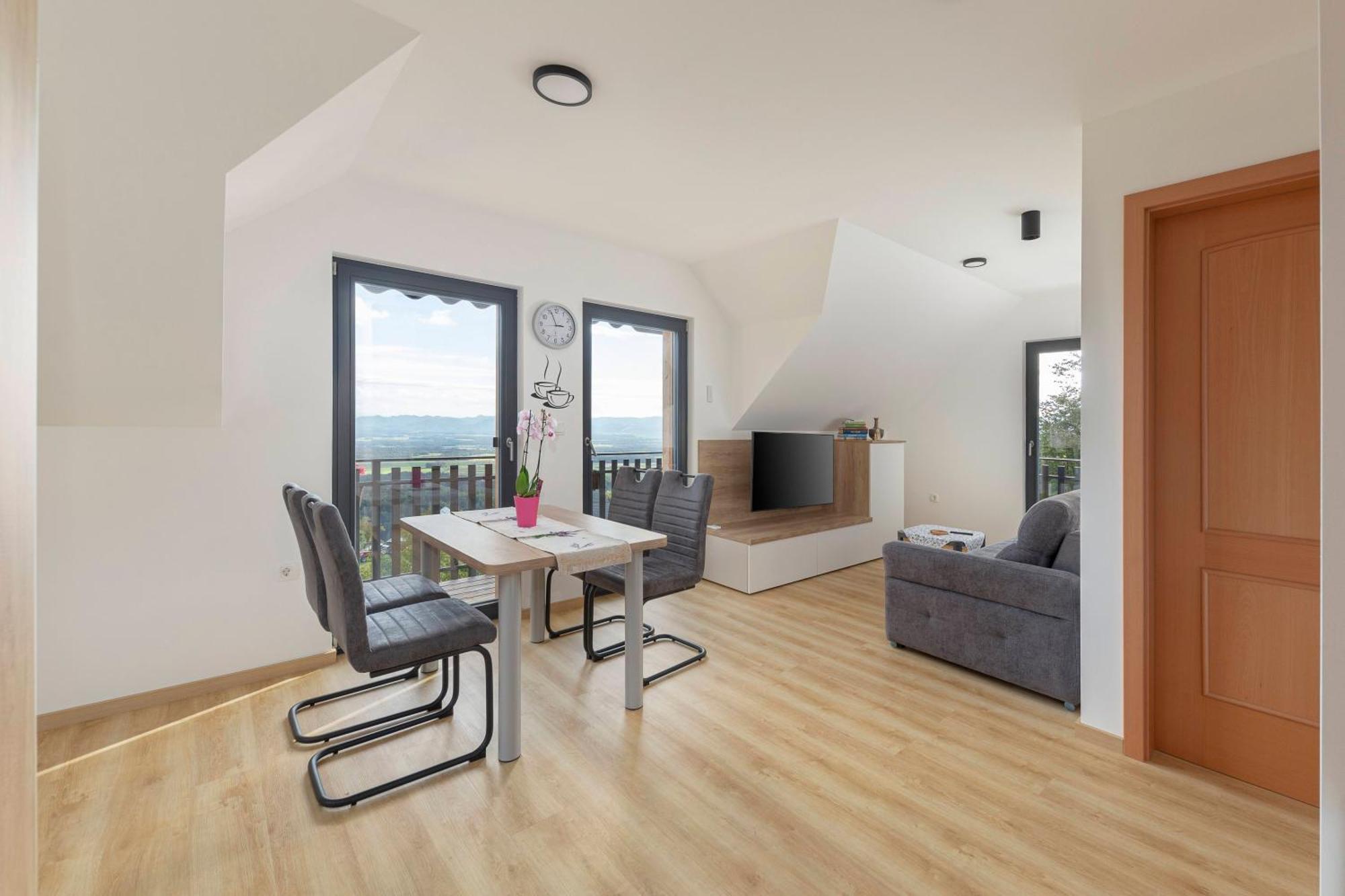 Apartments Nikolaj Preddvor Eksteriør bilde